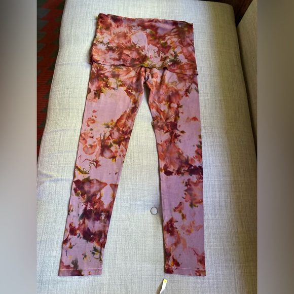 Talia organic cotton ice dye pants - Picture 5 of 7